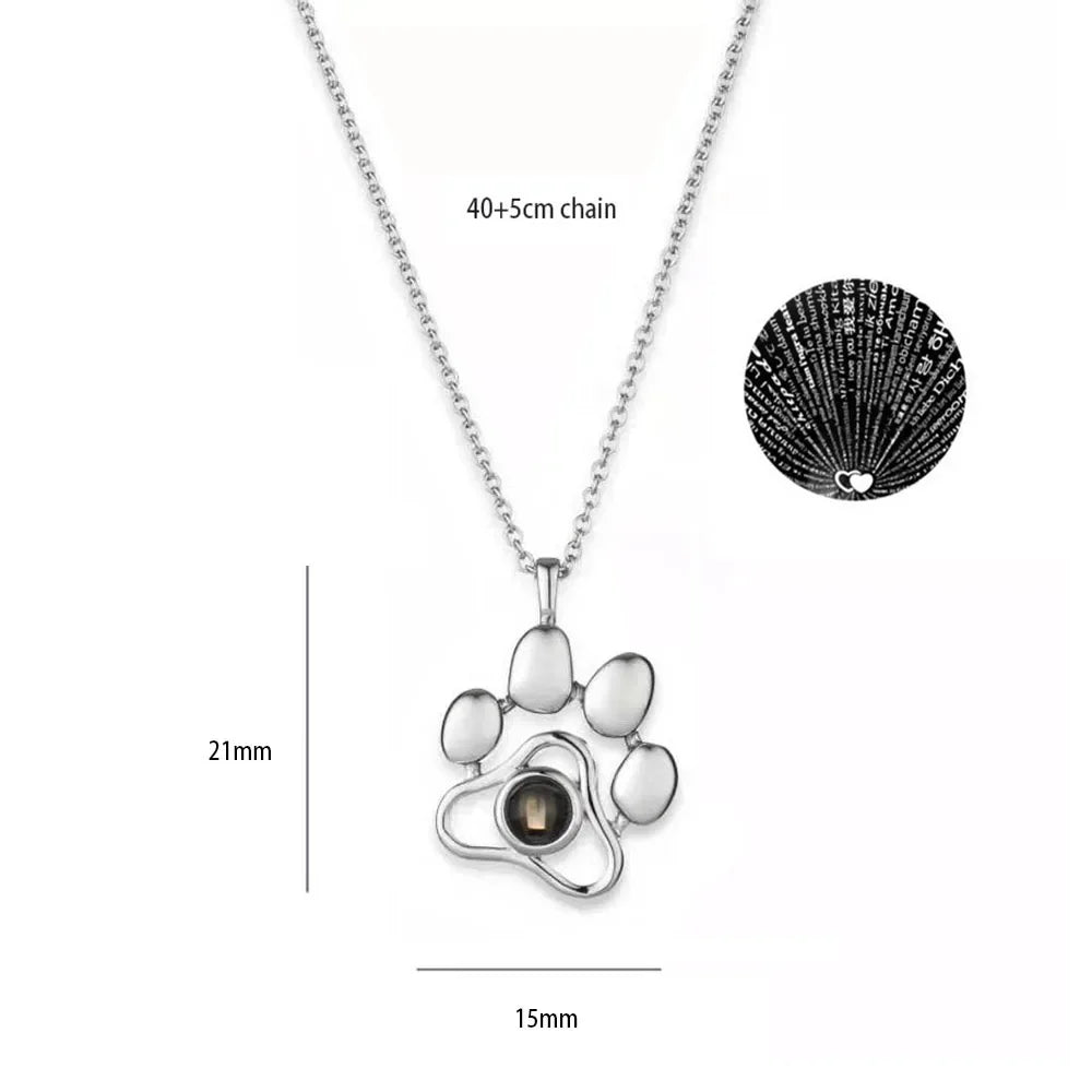 Isikupärastatud kaelakee Pet Love