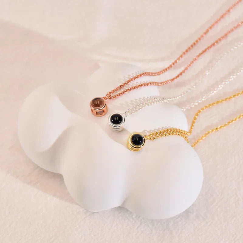 Isikupärastatud Fotoga Kaelakee Eternal Love