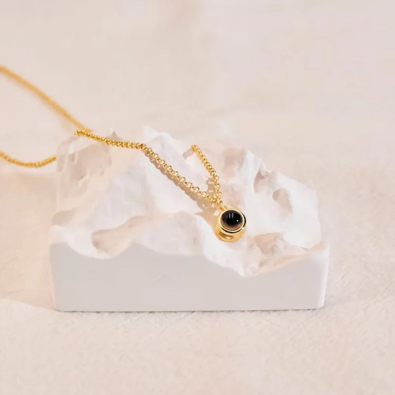 Isikupärastatud Fotoga Kaelakee Eternal Love