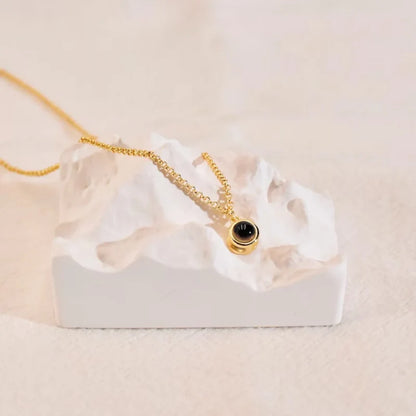 Isikupärastatud Fotoga Kaelakee Eternal Love