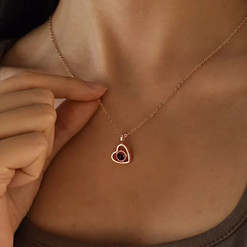 Isikupärastatud kaelakee Heart