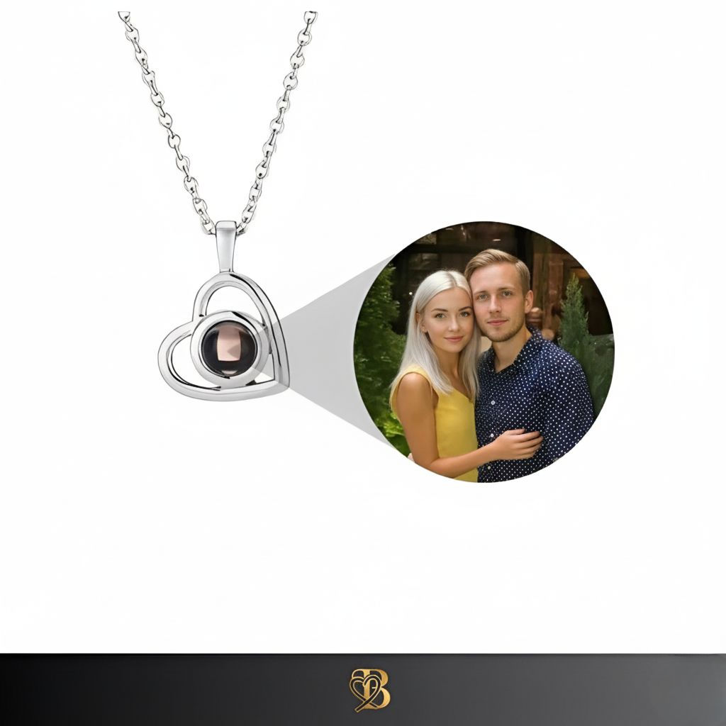 Isikupärastatud kaelakee Heart