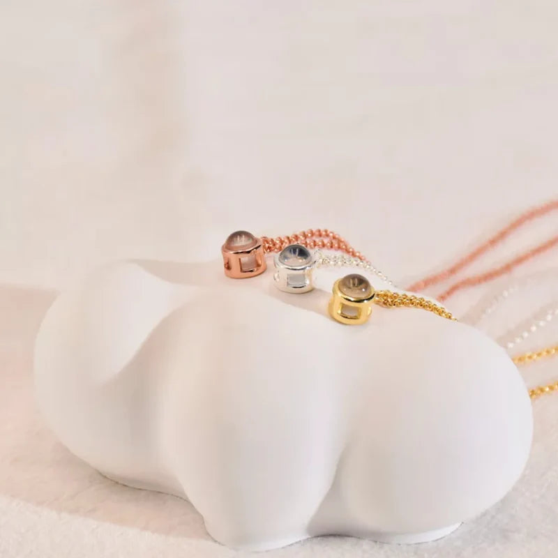 Isikupärastatud Fotoga Kaelakee Eternal Love