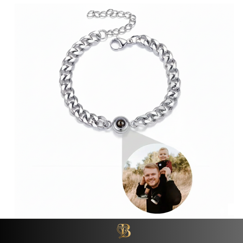 Isikupärastatud käevõru Elegant