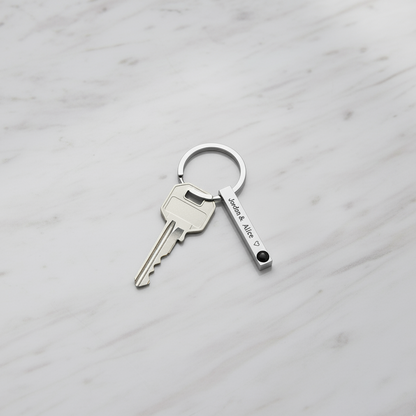 Isikupärane Teksti ja Projektsiooniga Võtmehoidja