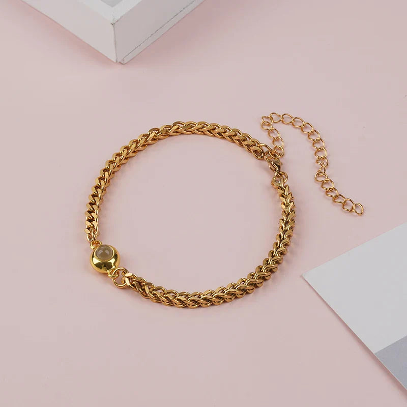 Isikupärastatud käevõru Elegant