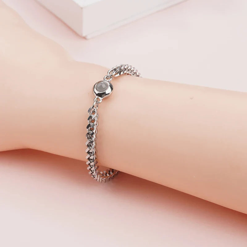 Isikupärastatud käevõru Elegant