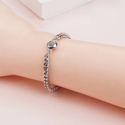 Isikupärastatud käevõru Elegant