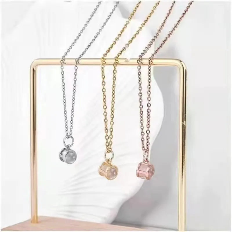 Isikupärastatud Fotoga Kaelakee Eternal Love