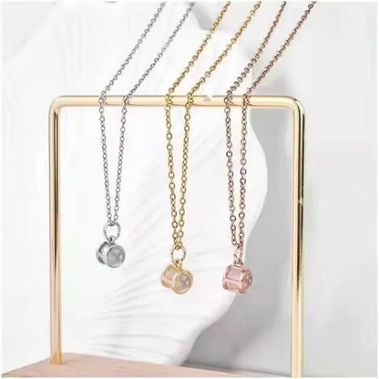 Isikupärastatud Fotoga Kaelakee Eternal Love